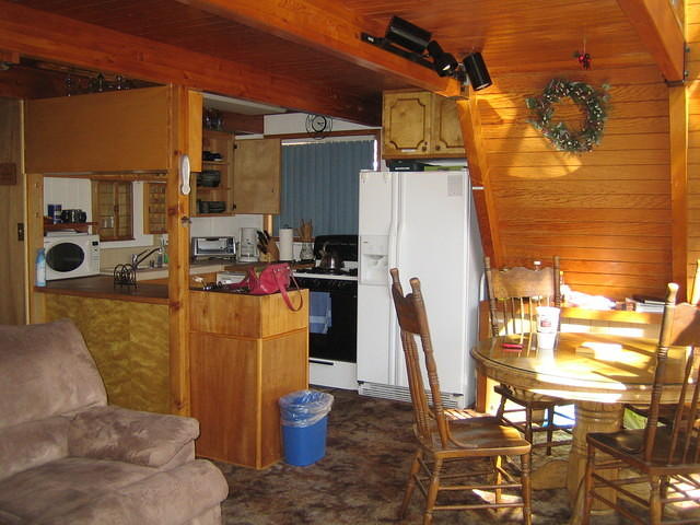 View towards kitchen