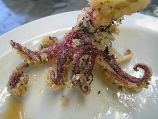 Now that's some fresh calamari