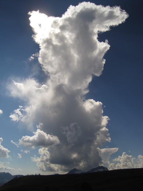 Thunderstorms rolling in