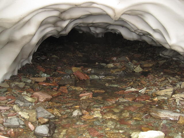 It was easily 15-20 degrees colder inside this ice cave.