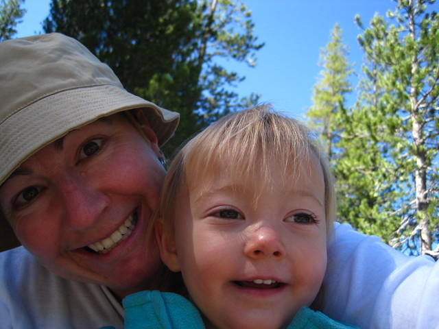 Erin and Aunt Carrie