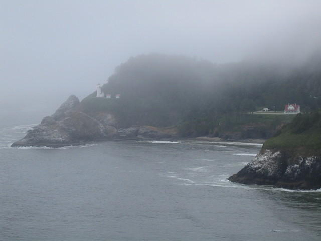 Lighthouse near Newport, Oregon