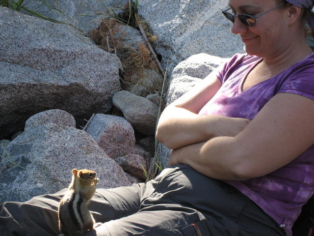 "Ok, maybe I gave him a few cashews"