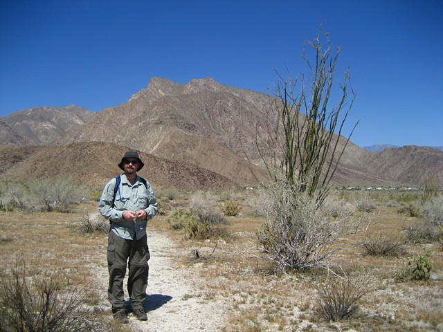 Mickey in Anza Borrego