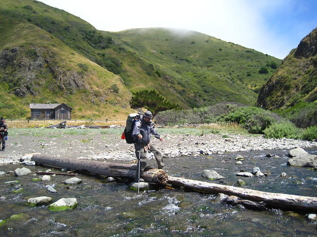 One of many river crossings