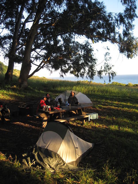 Jones Beach Campsite