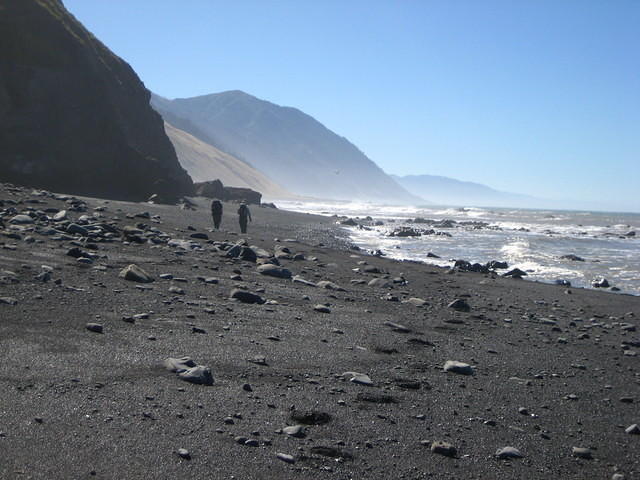 Time to get hiking while the tide is low