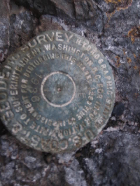 Survey marker picture for my dad.