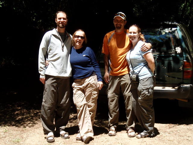 Mark, Kim, Mickey, & Carrie