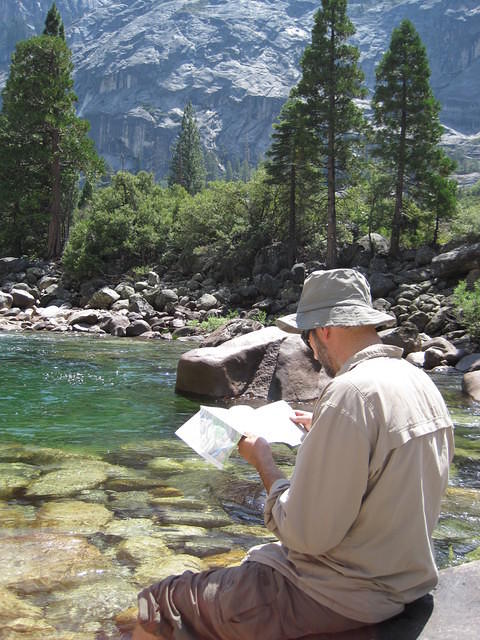 Checking the map - Where to next?