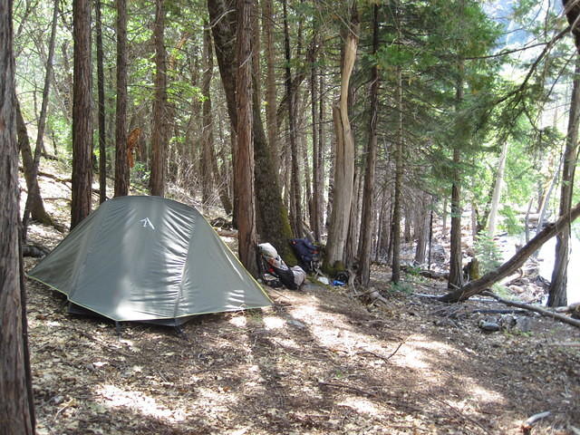 Campsite #4 in Pate Valley