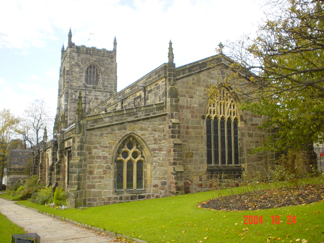 The church at Skipton Castle