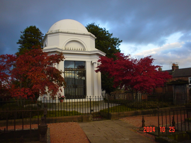 Mausoleum in Dumbfries, Scotland