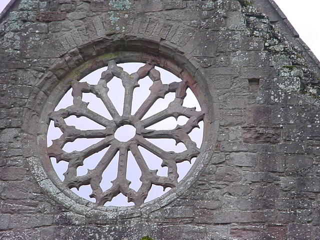 Amazing stone window