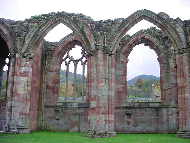 Most ruins are from the 15th century
