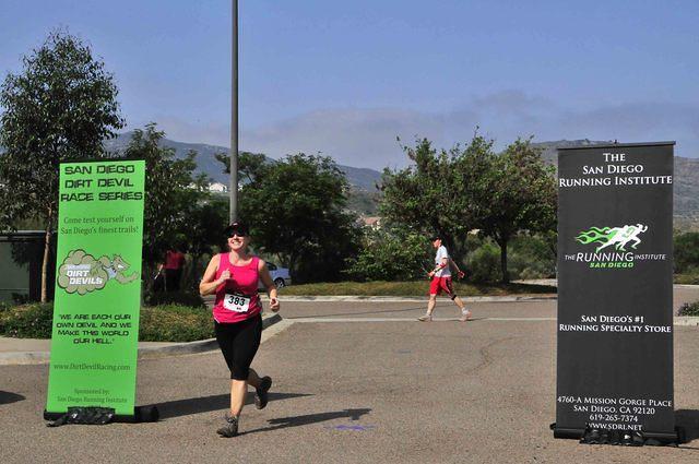 Foxy Run Trail Finish Line Carrie.jpg