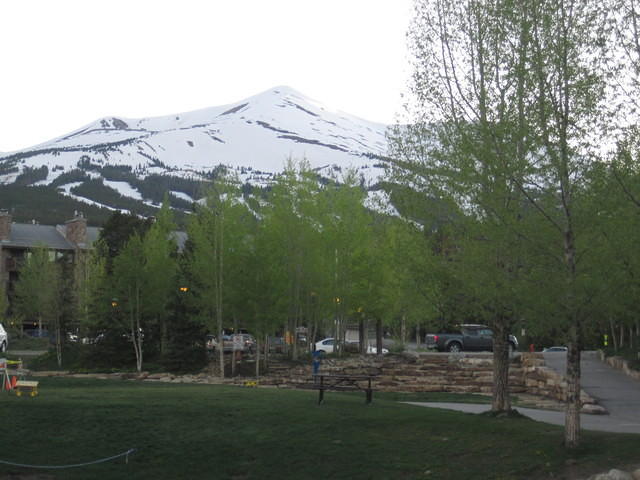 Views along the Breckenridge riverwalk