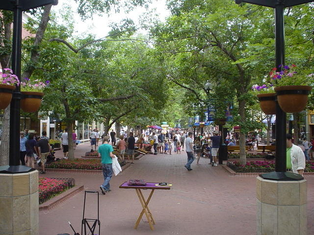Downtown Boulder