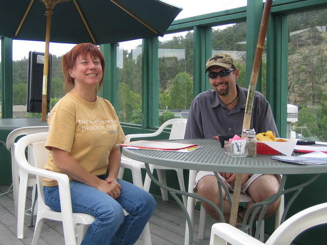 Lunch in Estes Park