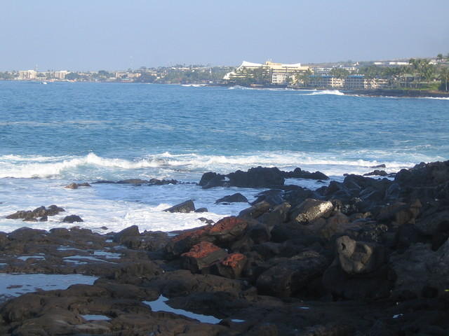 Kona as viewed from our condo complex