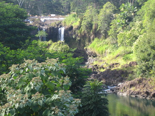 Pe'e Pe'e Falls (Peh-eh Peh-eh - not Pee Pee Falls)