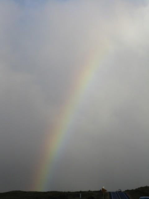 Rainbow near Waimea