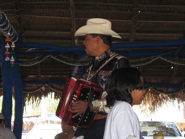 Entertainment on the beach