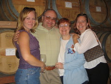 Dad Klem Wine Tasting B-Day