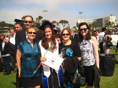 Sarah's Graduation from UC San Diego 2012