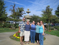 Mom's Wine Tasting 50th - Temecula CA Oct 2005