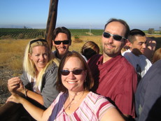 Hot Air Balloon Ride Over Temecula 2009