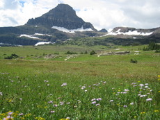 Backpacking in Glacier National Park 2013