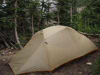 Our campsite at Stoney Indian Lake