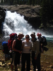 Hiking Tuolumne Meadows to Glen Aulin 2011