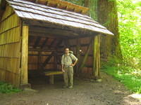 Emergency Shelter at Happy Four Camp