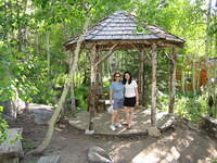 Gazebo at Sorenson's Resort