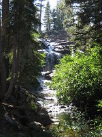 Waterfall by our campsite