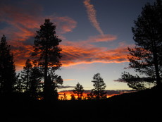 Backpacking in Yosemite 2012