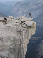 Wayne's Last Trip to Half Dome 2008