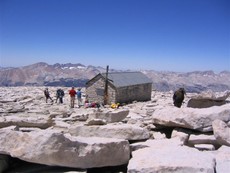 Whitney Hike August 2004