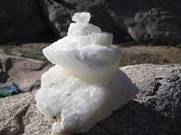 A quartz carn