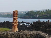 Ke'eku Heiau - The King of Maui was impaled alive for 10 days, then feed to the sharks when he tried to invade the island.