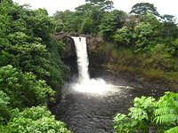 Rainbow falls