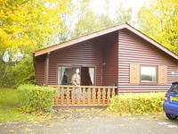 The cabin at Pine Lake