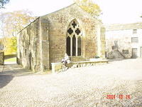 The chapel at Skipton Castle