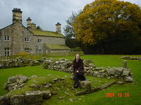 Ruins of the abbey