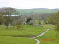 View from the tea room