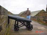 A canon at Carlisle