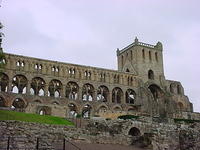 Jedburgh Abbey, Scotland
