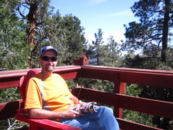 Spring Break in a cabin in Idyllwild 2013